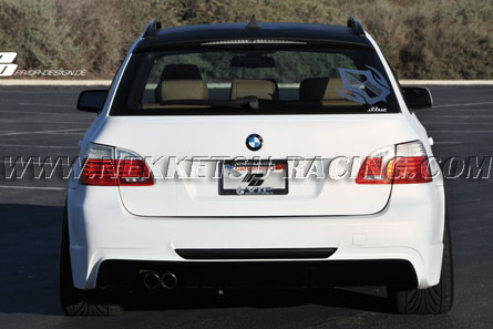 ชุดแต่งรอบคัน BMW 5 SERIES E60-E61 FREESTYLE ทรง Prior-Design